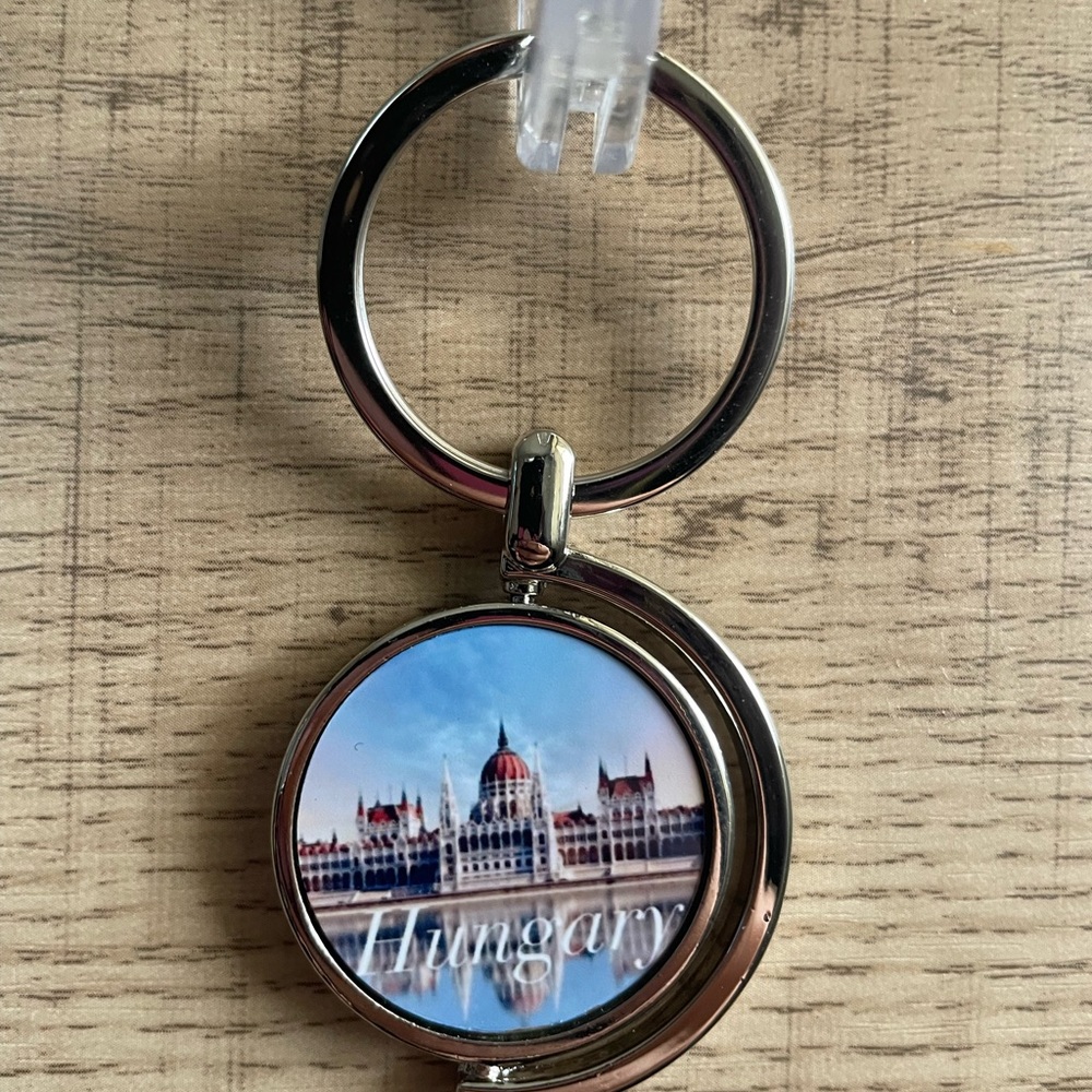 Hungary Souvenir Keychain
